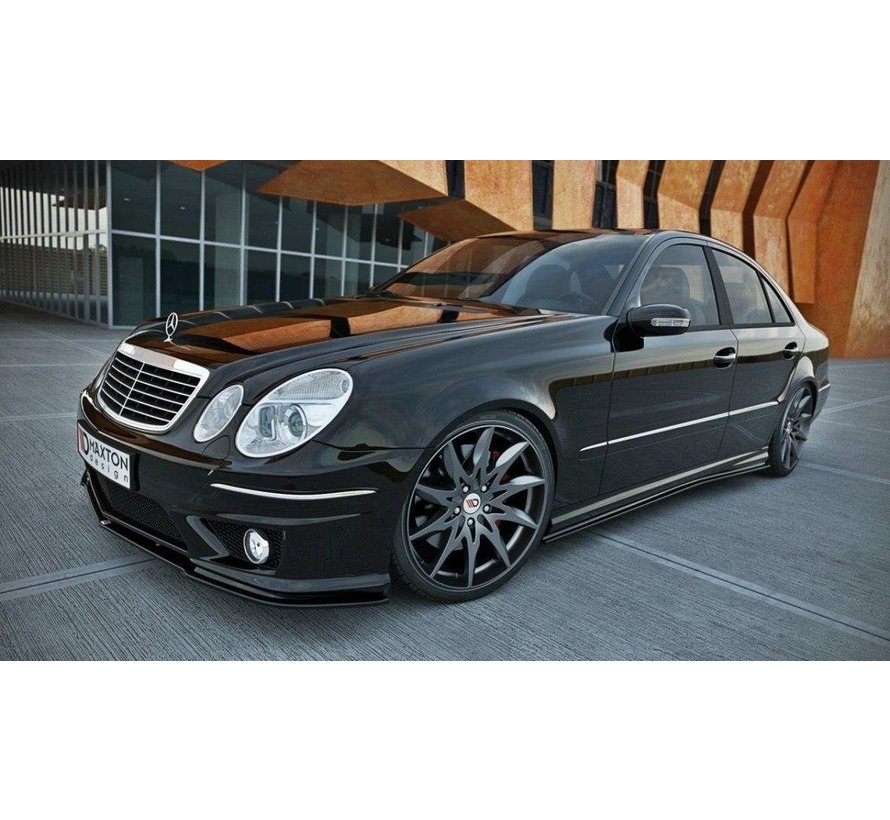 Maxton Design SIDE SKIRTS DIFFUSERS MERCEDES E-CLASS W211 AMG