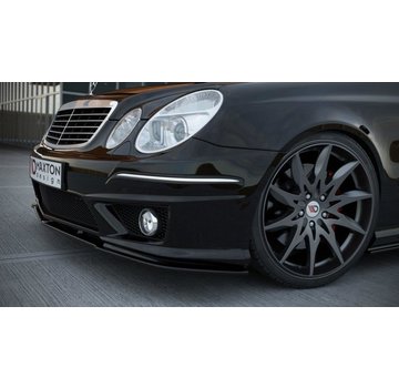 Maxton Design Maxton Design FRONT SPLITTER MERCEDES E W211 AMG FACELIFT