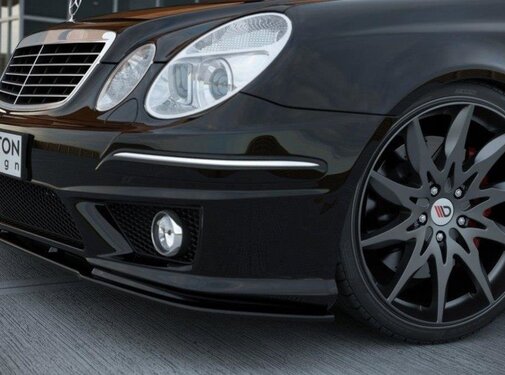 Maxton Design Maxton Design FRONT SPLITTER MERCEDES E W211 AMG FACELIFT