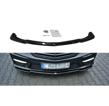 Maxton Design Maxton Design FRONT SPLITTER V.1 MERCEDES-BENZ E63 AMG W212