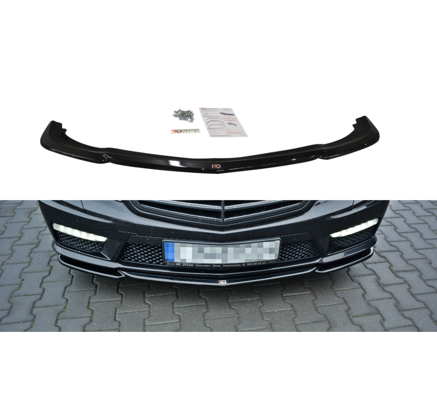 Maxton Design FRONT SPLITTER V.1 MERCEDES-BENZ E63 AMG W212