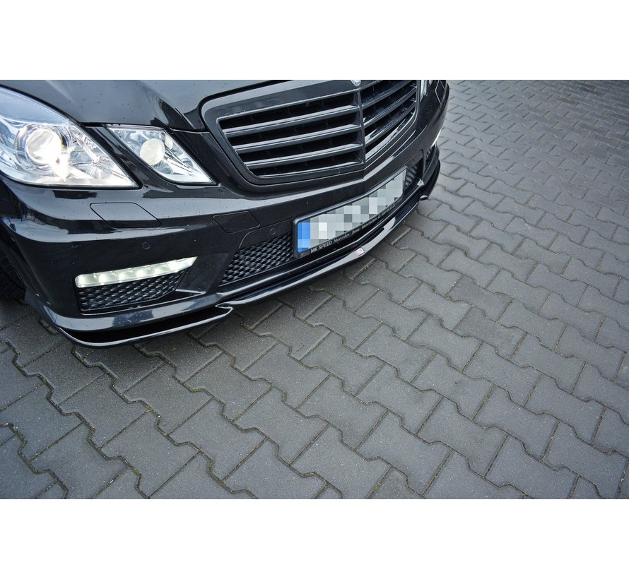 Maxton Design FRONT SPLITTER V.1 MERCEDES-BENZ E63 AMG W212