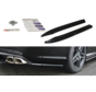 Maxton Design REAR SIDE SPLITTERS MERCEDES-BENZ E63 AMG W212