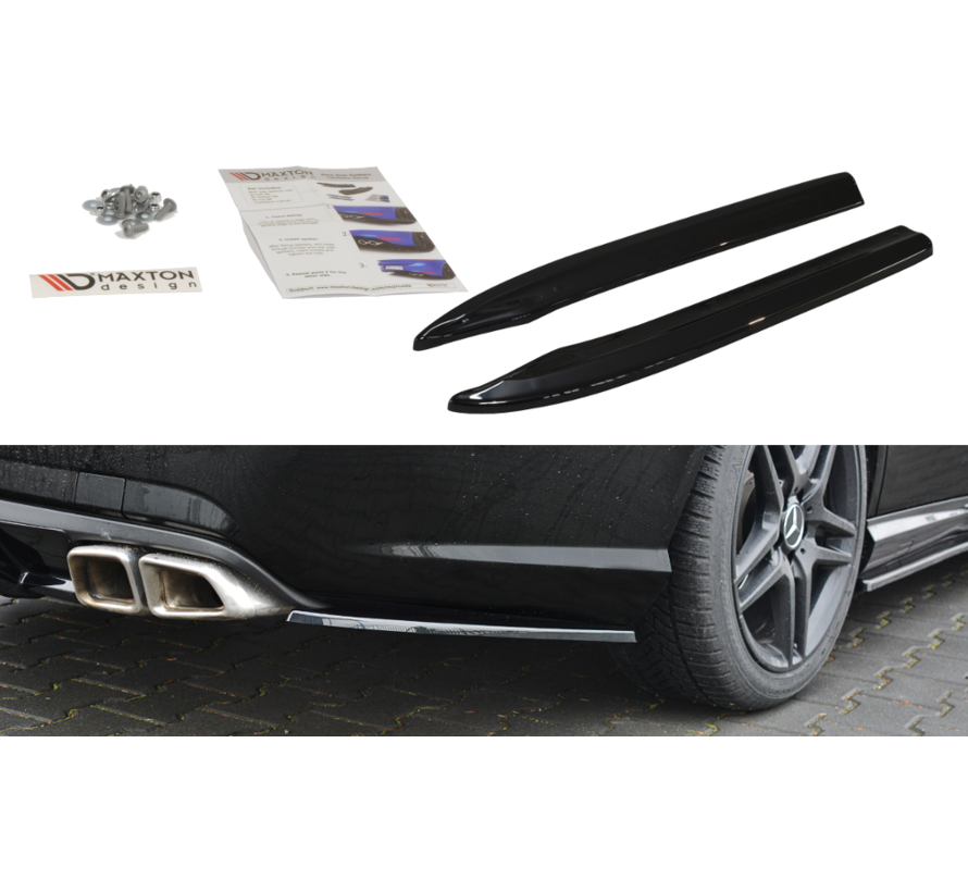 Maxton Design REAR SIDE SPLITTERS MERCEDES-BENZ E63 AMG W212