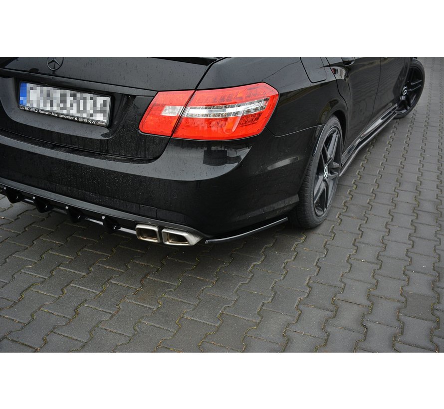 Maxton Design REAR SIDE SPLITTERS MERCEDES-BENZ E63 AMG W212