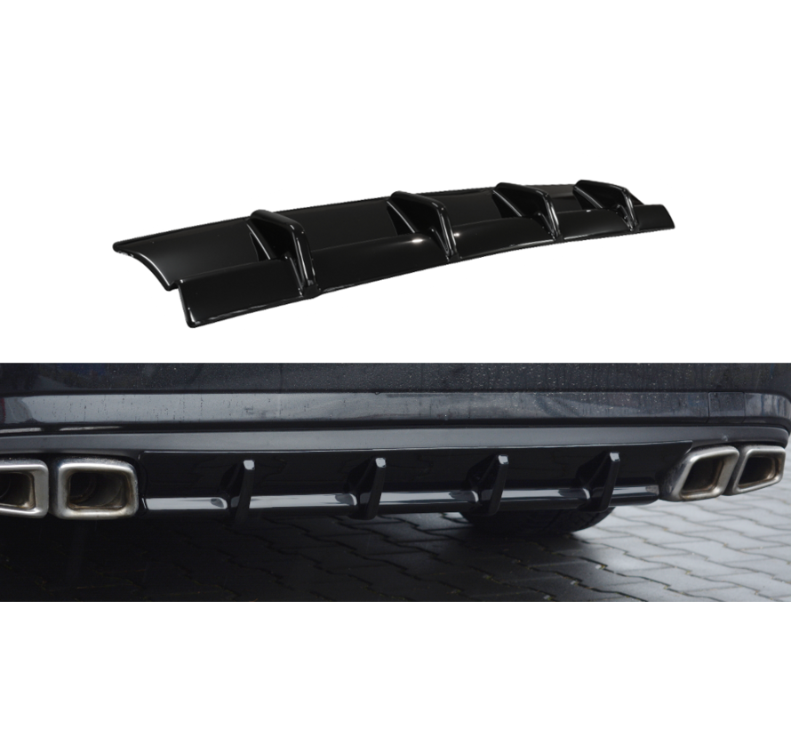 Maxton Design REAR DIFFUSER  MERCEDES-BENZ E63 AMG W212