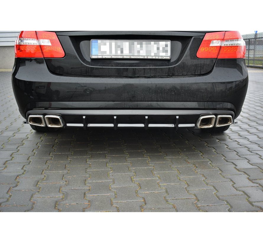 Maxton Design REAR DIFFUSER  MERCEDES-BENZ E63 AMG W212