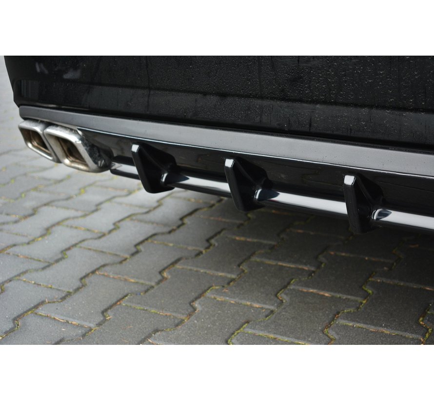 Maxton Design REAR DIFFUSER  MERCEDES-BENZ E63 AMG W212