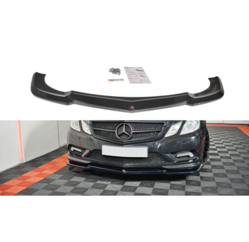 Maxton Design Maxton Design FRONT SPLITTER Mercedes-Benz E-Class W207 Coupe AMG-Line