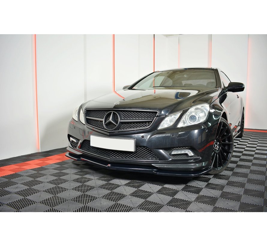 Maxton Design FRONT SPLITTER Mercedes-Benz E-Class W207 Coupe AMG-Line