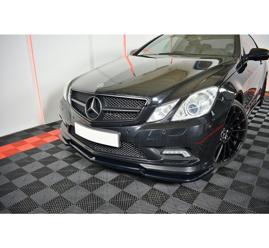 Maxton Design FRONT SPLITTER Mercedes-Benz E-Class W207 Coupe AMG-Line