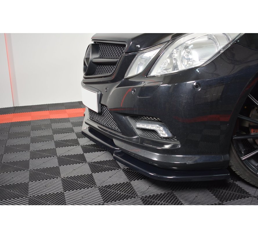 Maxton Design FRONT SPLITTER Mercedes-Benz E-Class W207 Coupe AMG-Line