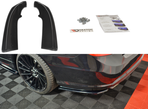 Maxton Design Maxton Design REAR SIDE SPLITTERS Mercedes-Benz E-Class W207 Coupe AMG-Line