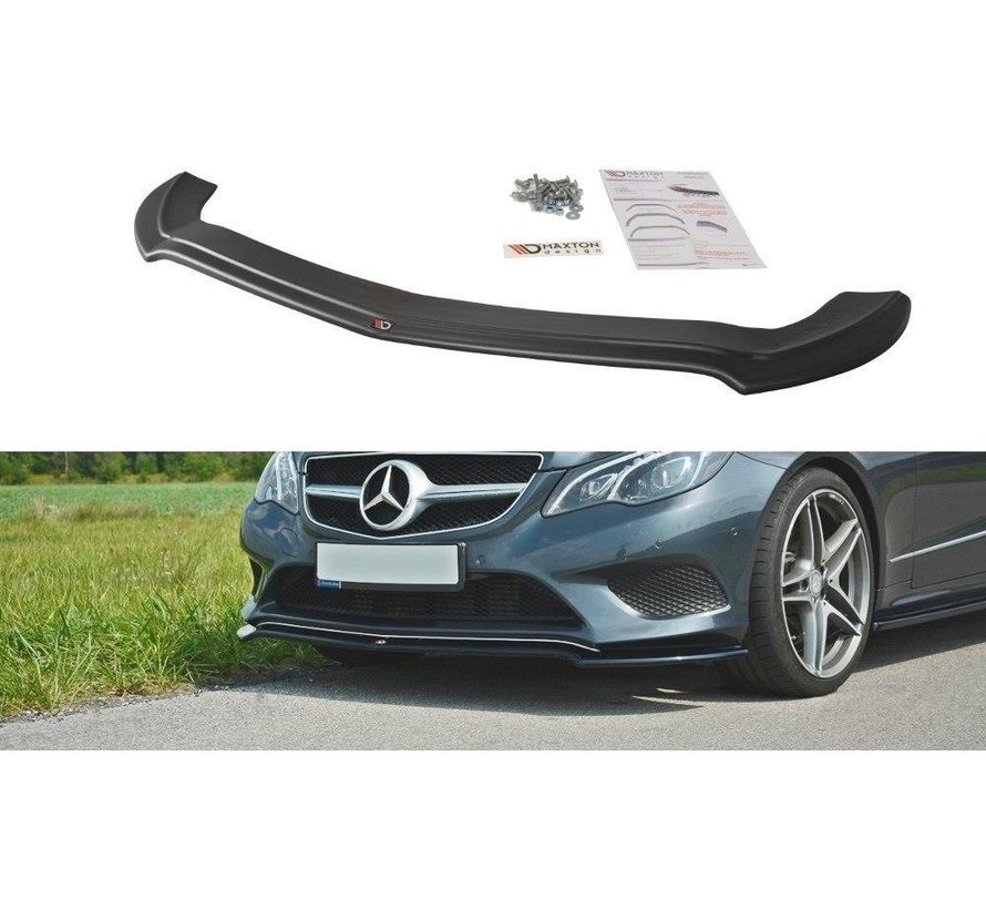 Maxton Design FRONT SPLITTER V.1 Mercedes E W212