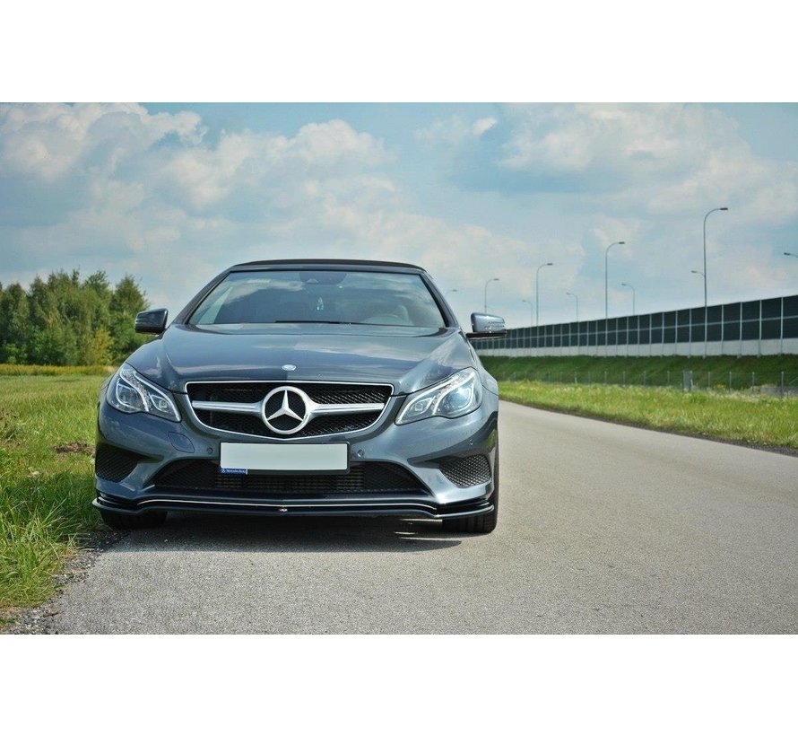 Maxton Design FRONT SPLITTER V.1 Mercedes E W212