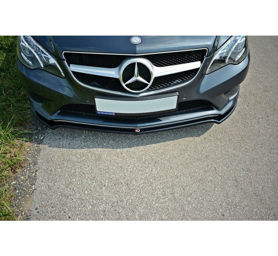 Maxton Design FRONT SPLITTER V.1 Mercedes E W212