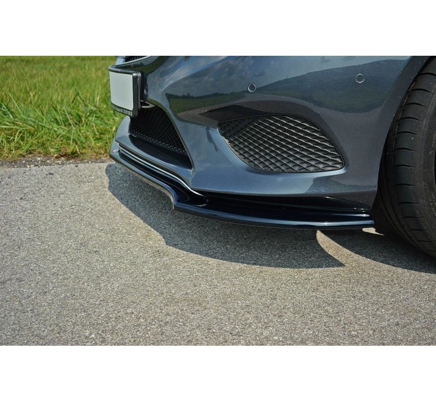 Maxton Design FRONT SPLITTER V.1 Mercedes E W212