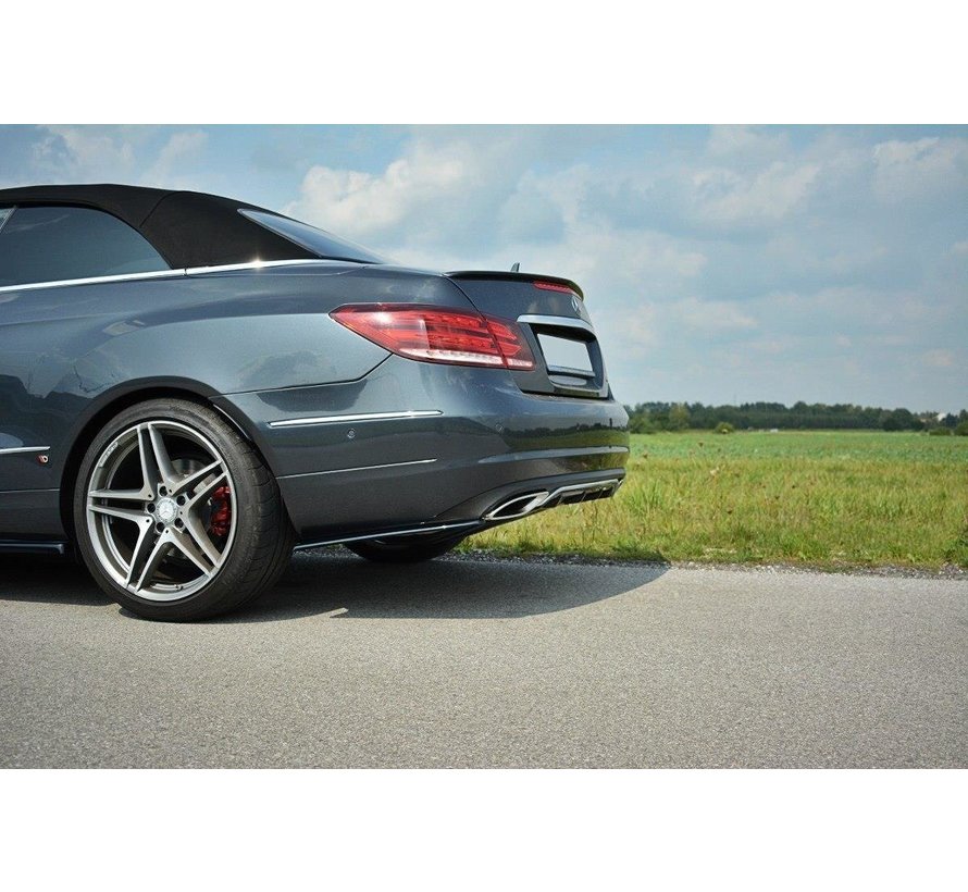 Maxton Design REAR SIDE SPLITTERS Mercedes E W212