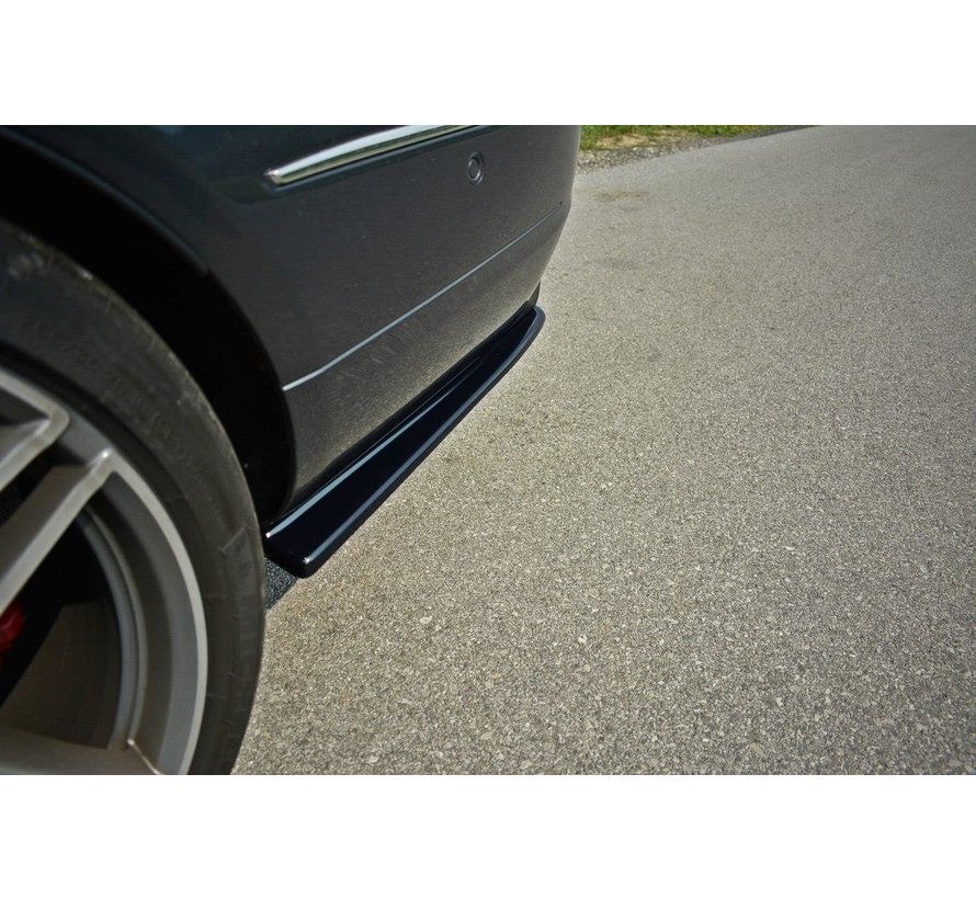 Maxton Design REAR SIDE SPLITTERS Mercedes E W212