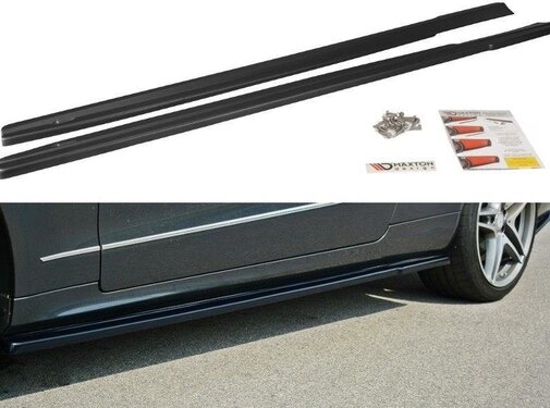 Maxton Design Maxton Design SIDE SKIRTS DIFFUSERS Mercedes E W212