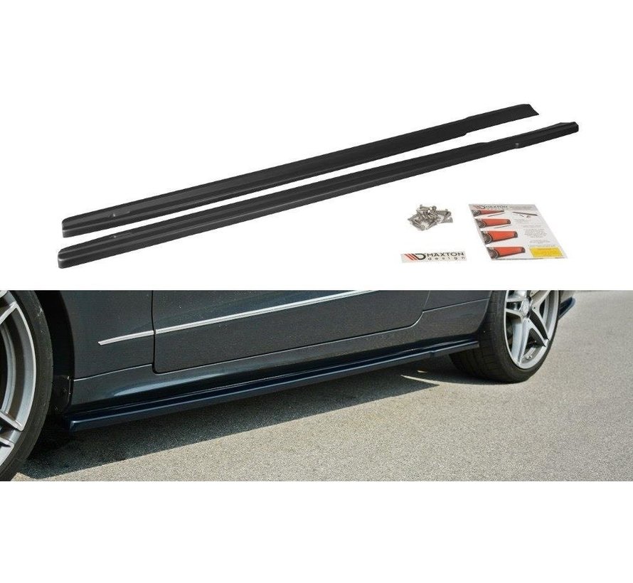 Maxton Design SIDE SKIRTS DIFFUSERS Mercedes E W212