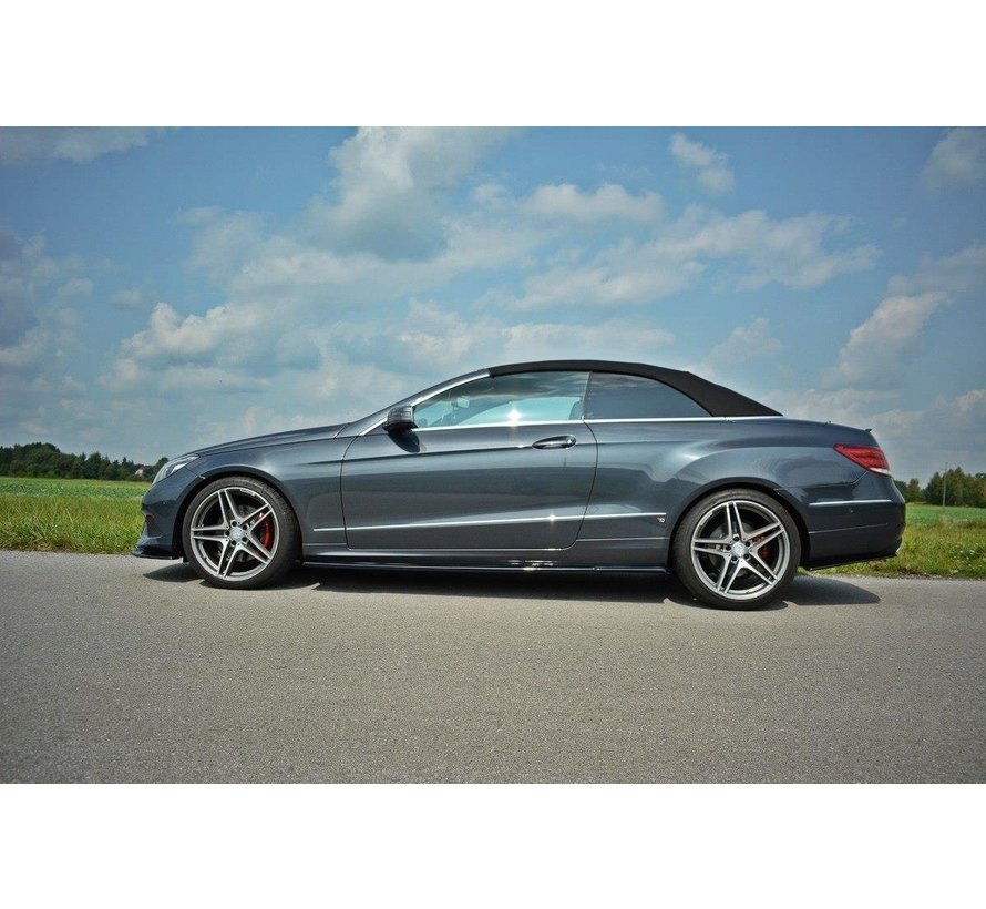 Maxton Design SIDE SKIRTS DIFFUSERS Mercedes E W212