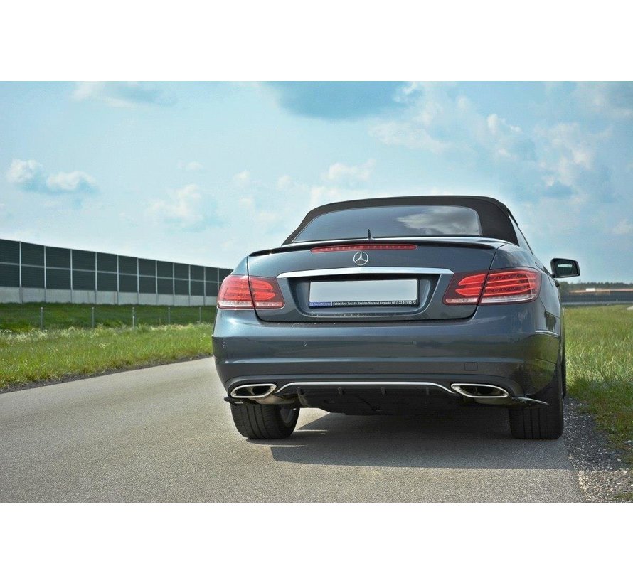 Maxton Design REAR DIFFUSER  Mercedes E W212