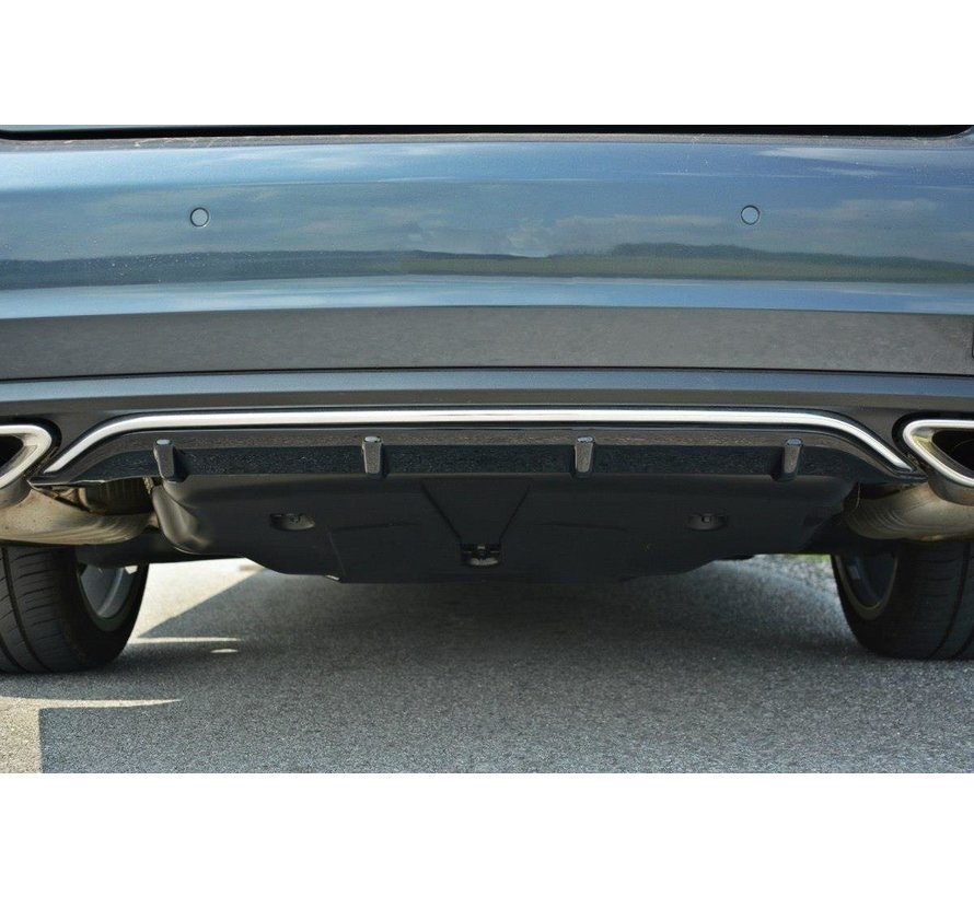 Maxton Design REAR DIFFUSER  Mercedes E W212