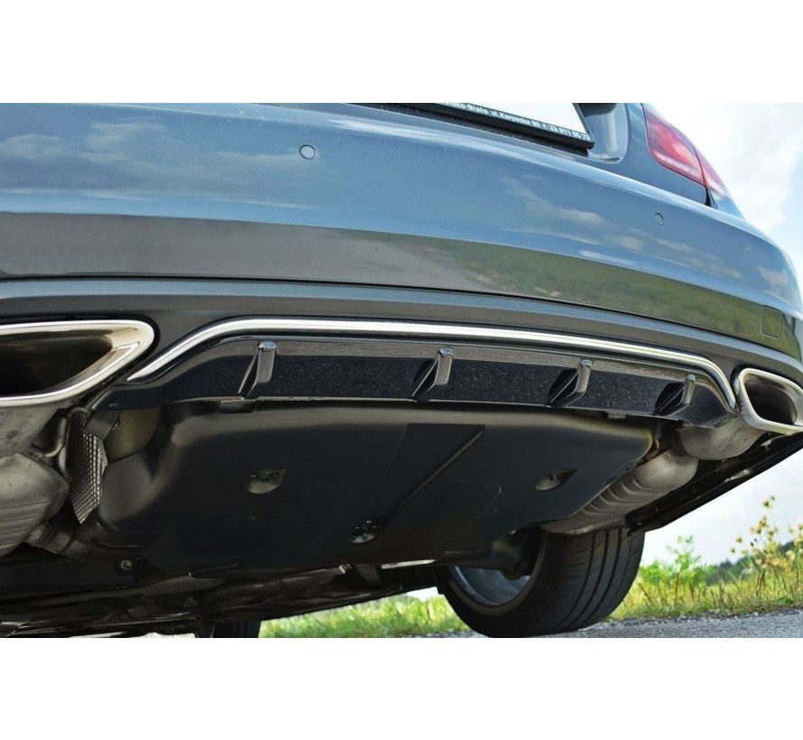 Maxton Design REAR DIFFUSER  Mercedes E W212