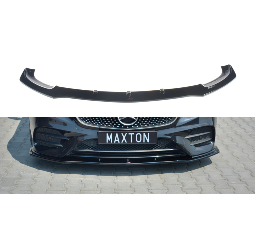 Maxton Design FRONT SPLITTER V.1 Mercedes-Benz E-Class W213 Coupe (C238) AMG-Line