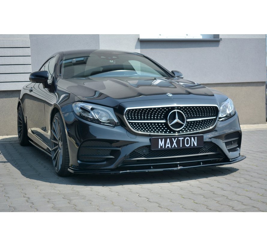 Maxton Design FRONT SPLITTER V.1 Mercedes-Benz E-Class W213 Coupe (C238) AMG-Line