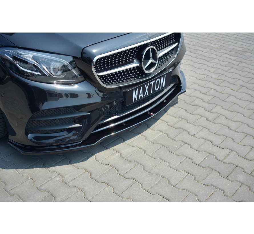 Maxton Design FRONT SPLITTER V.1 Mercedes-Benz E-Class W213 Coupe (C238) AMG-Line