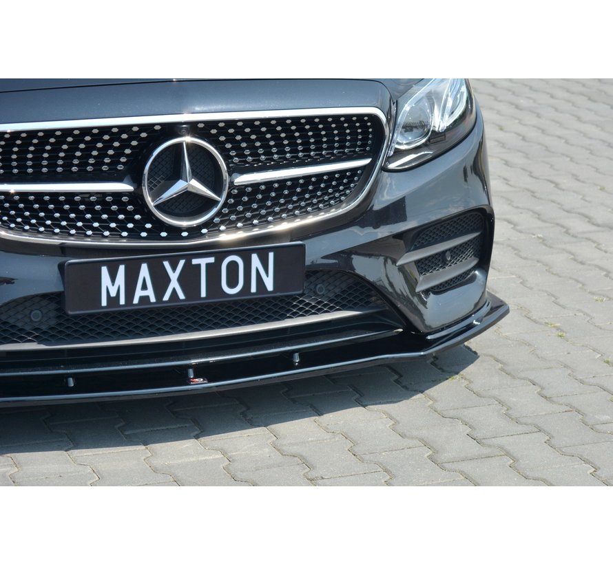 Maxton Design FRONT SPLITTER V.1 Mercedes-Benz E-Class W213 Coupe (C238) AMG-Line