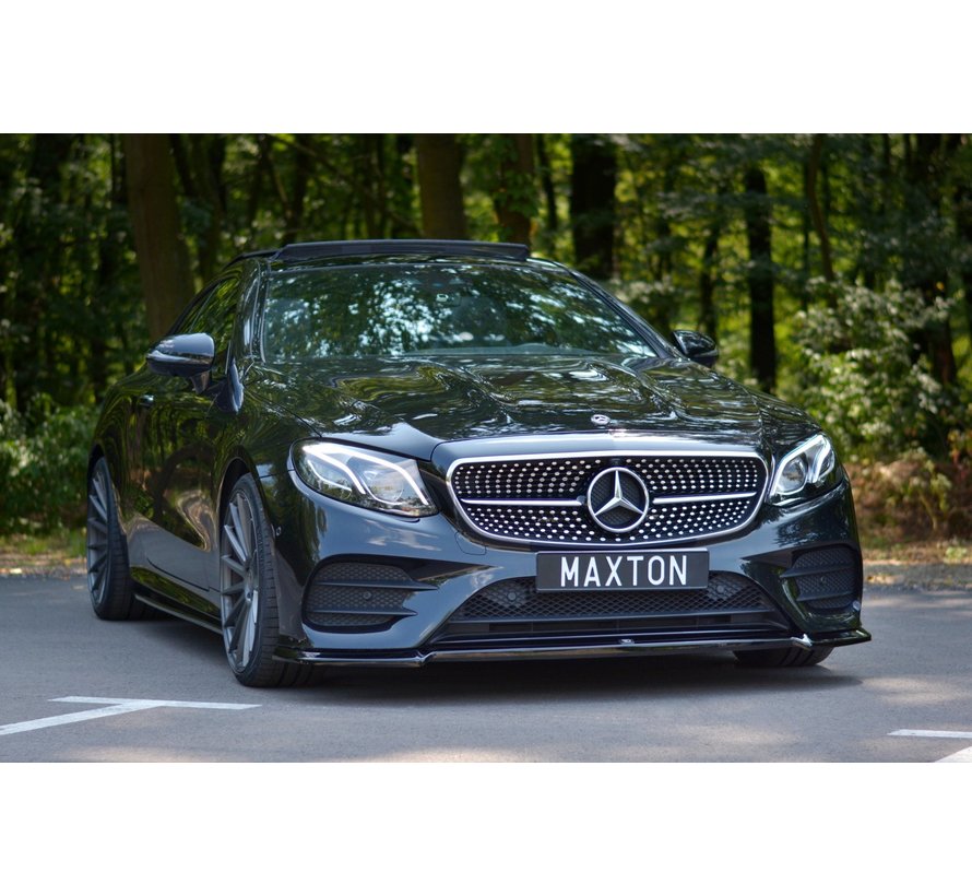 Maxton Design FRONT SPLITTER V.2 Mercedes-Benz E-Class W213 Coupe (C238) AMG-Line