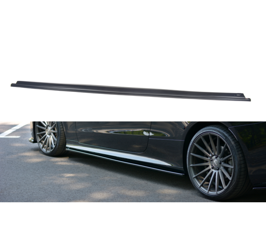Maxton Design SIDE SKIRTS DIFFUSERS  Mercedes-Benz E-Class W213 Coupe (C238) AMG-Line