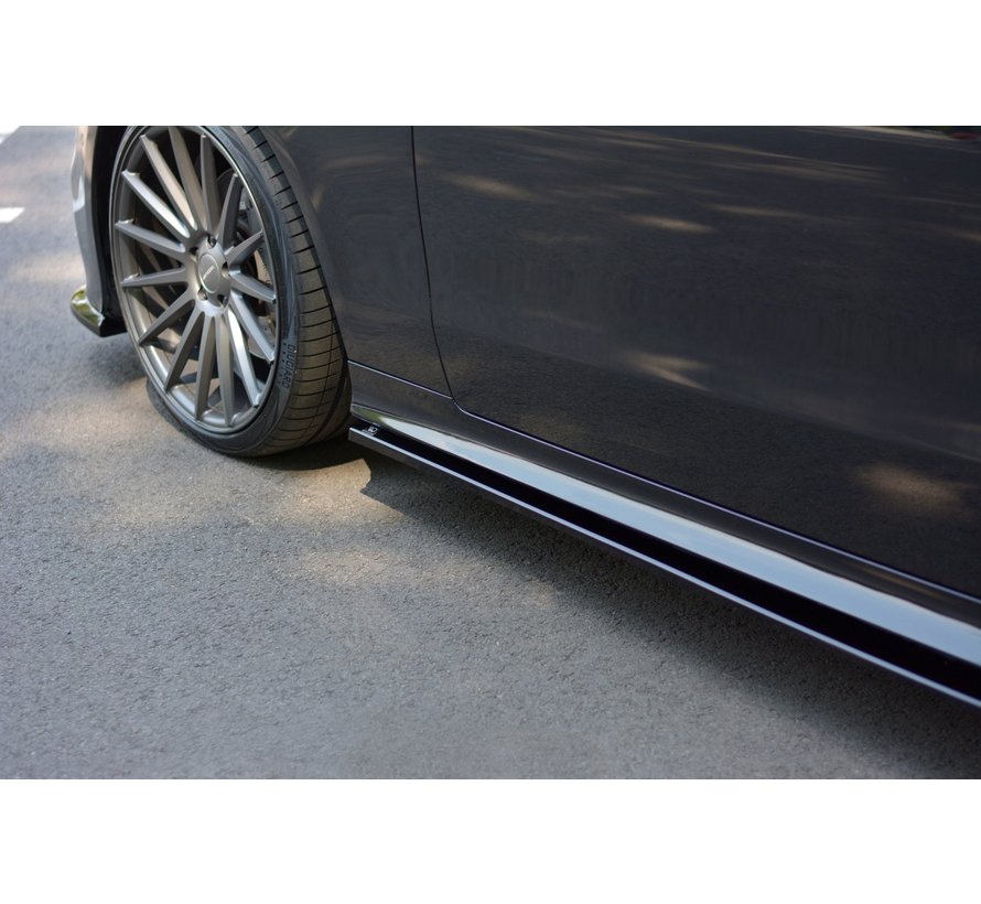 Maxton Design SIDE SKIRTS DIFFUSERS  Mercedes-Benz E-Class W213 Coupe (C238) AMG-Line