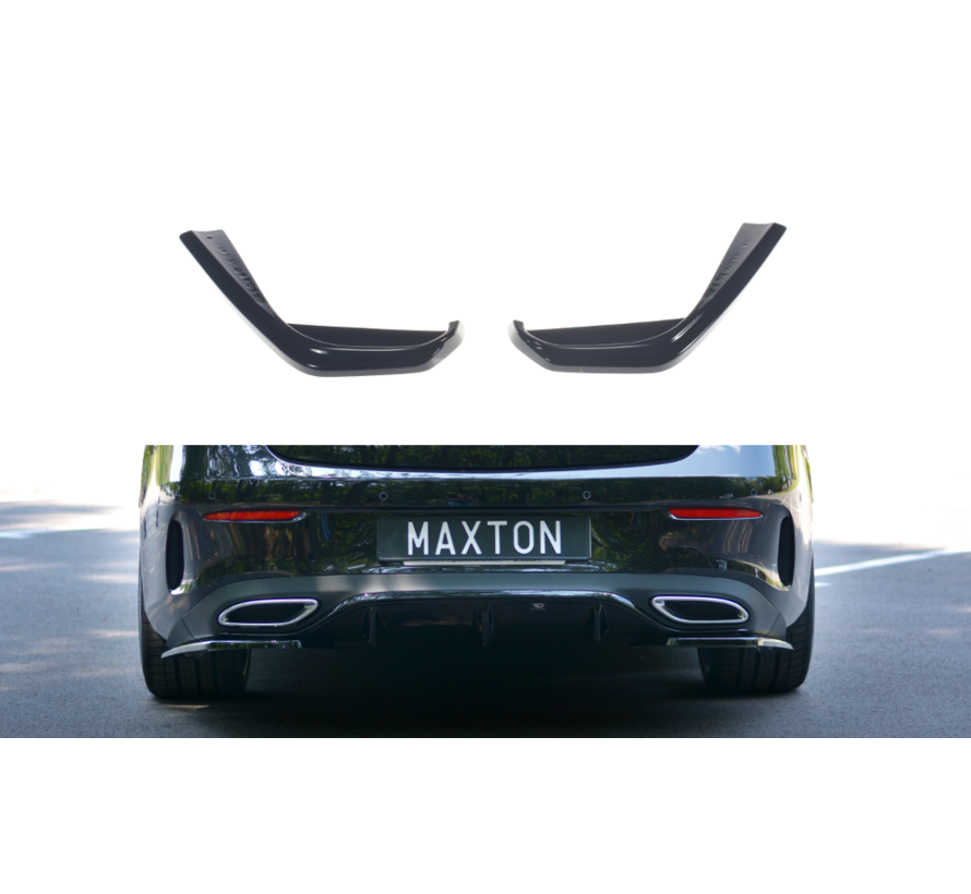 Maxton Design REAR SIDE SPLITTERS Mercedes-Benz E-Class W213 Coupe (C238) AMG-Line