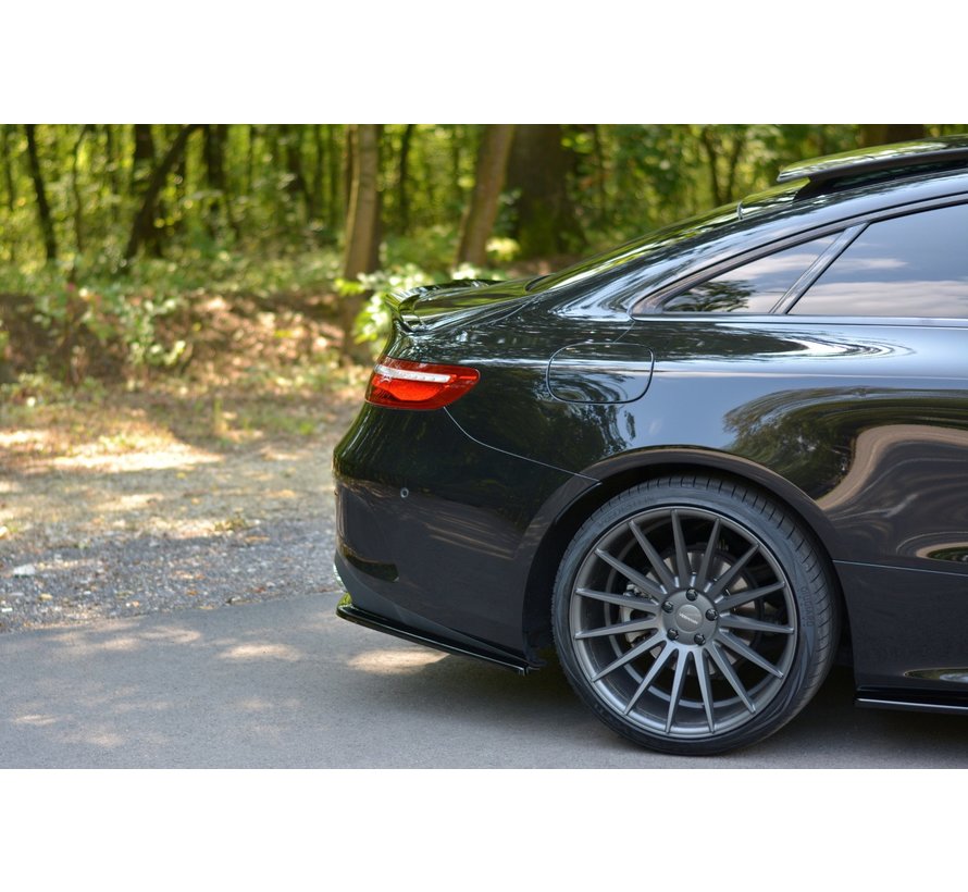 Maxton Design REAR SIDE SPLITTERS Mercedes-Benz E-Class W213 Coupe (C238) AMG-Line