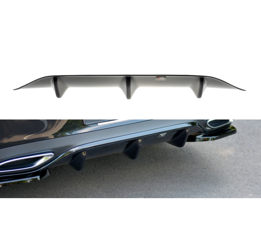 Maxton Design REAR DIFFUSER Mercedes-Benz E-Class W213 Coupe (C238) AMG-Line