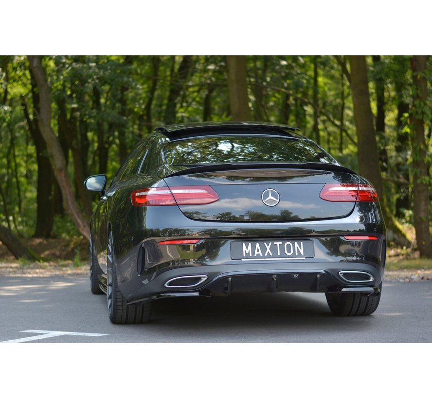 Maxton Design REAR DIFFUSER Mercedes-Benz E-Class W213 Coupe (C238) AMG-Line