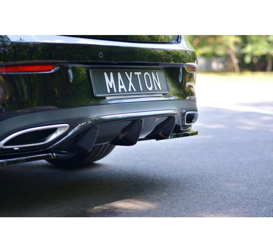 Maxton Design REAR DIFFUSER Mercedes-Benz E-Class W213 Coupe (C238) AMG-Line