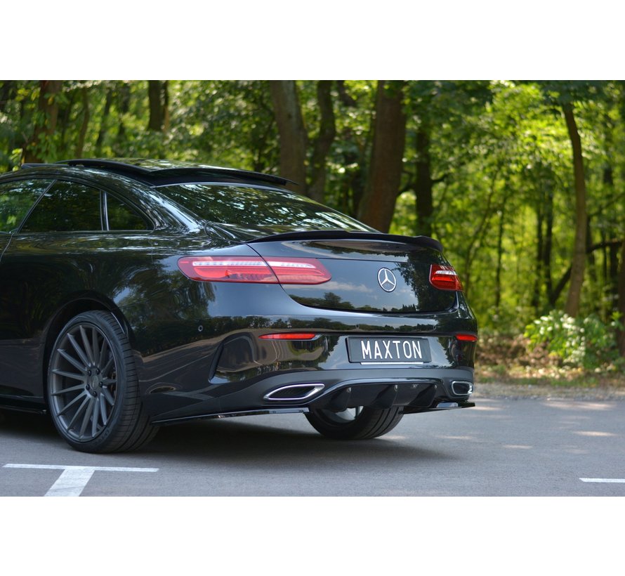 Maxton Design REAR DIFFUSER Mercedes-Benz E-Class W213 Coupe (C238) AMG-Line