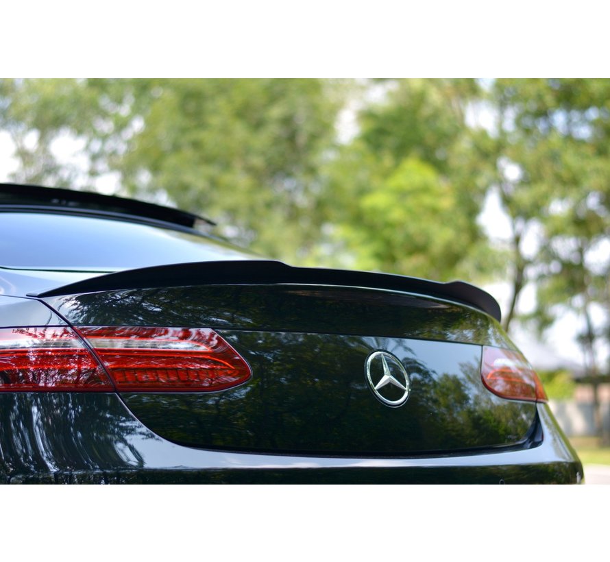 Maxton Design SPOILER CAP Mercedes-Benz E-Class W213 Coupe (C238) AMG-Line