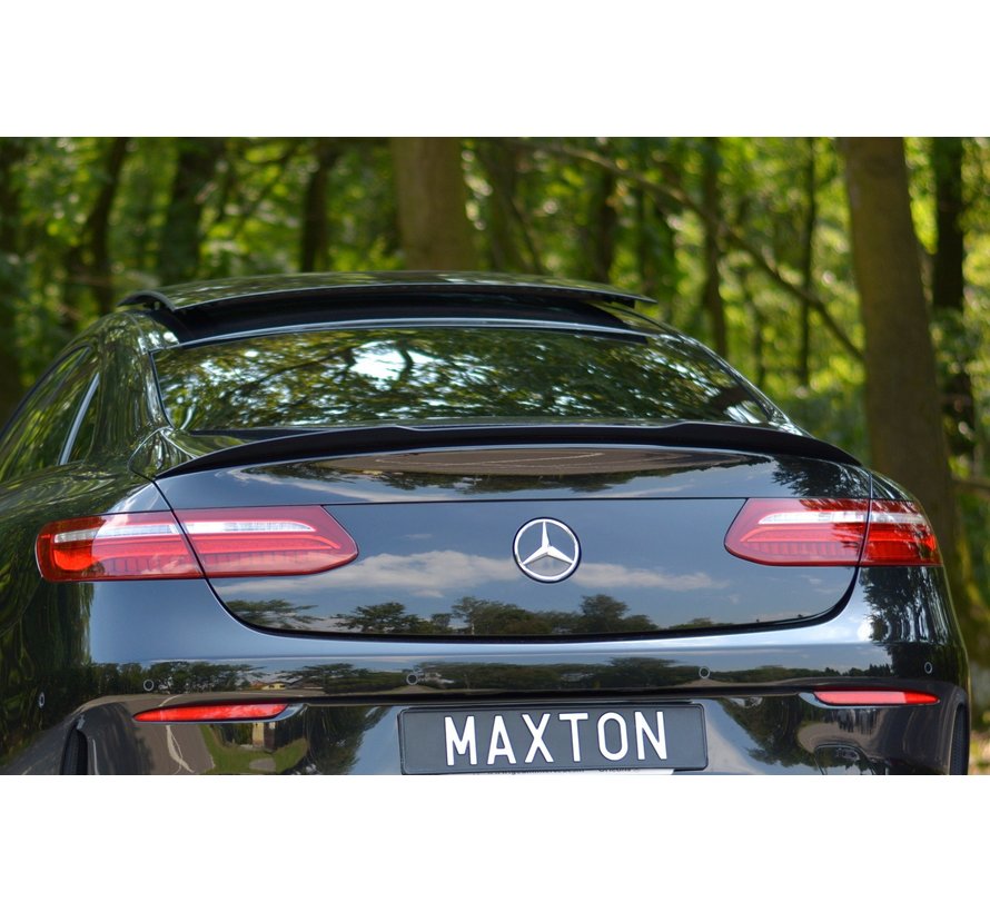 Maxton Design SPOILER CAP Mercedes-Benz E-Class W213 Coupe (C238) AMG-Line