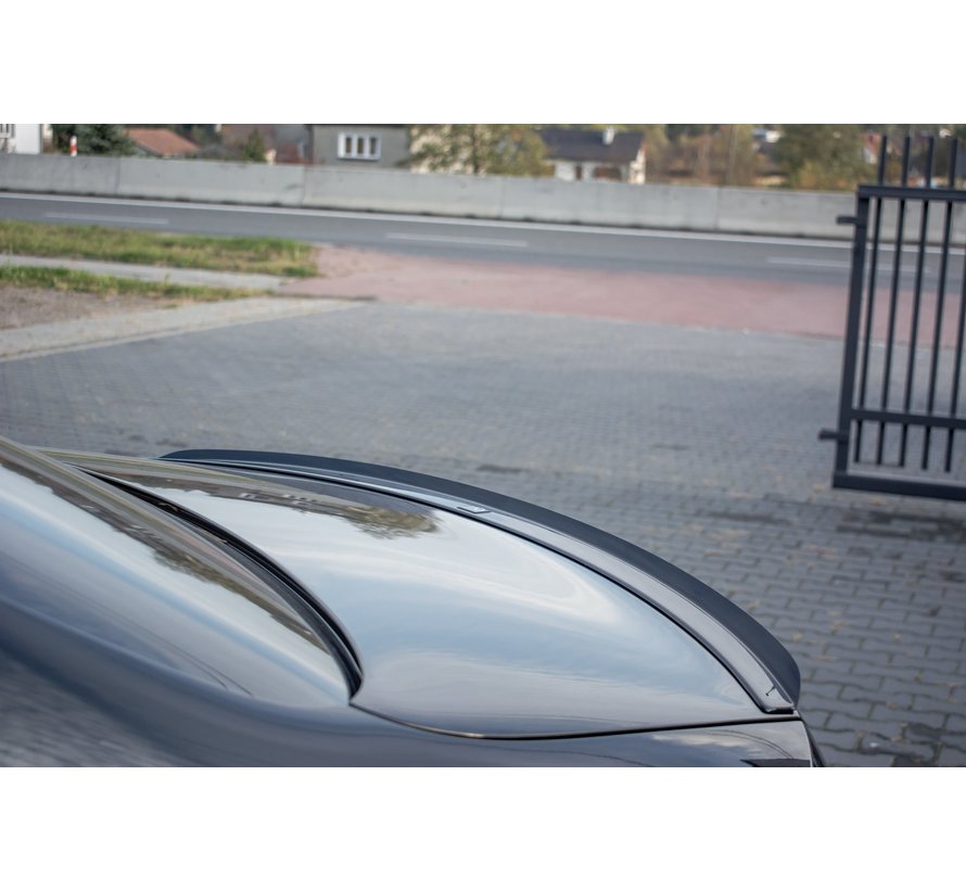 Maxton Design Spoiler Extension Mercedes-Benz E-Class W213 AMG-Line