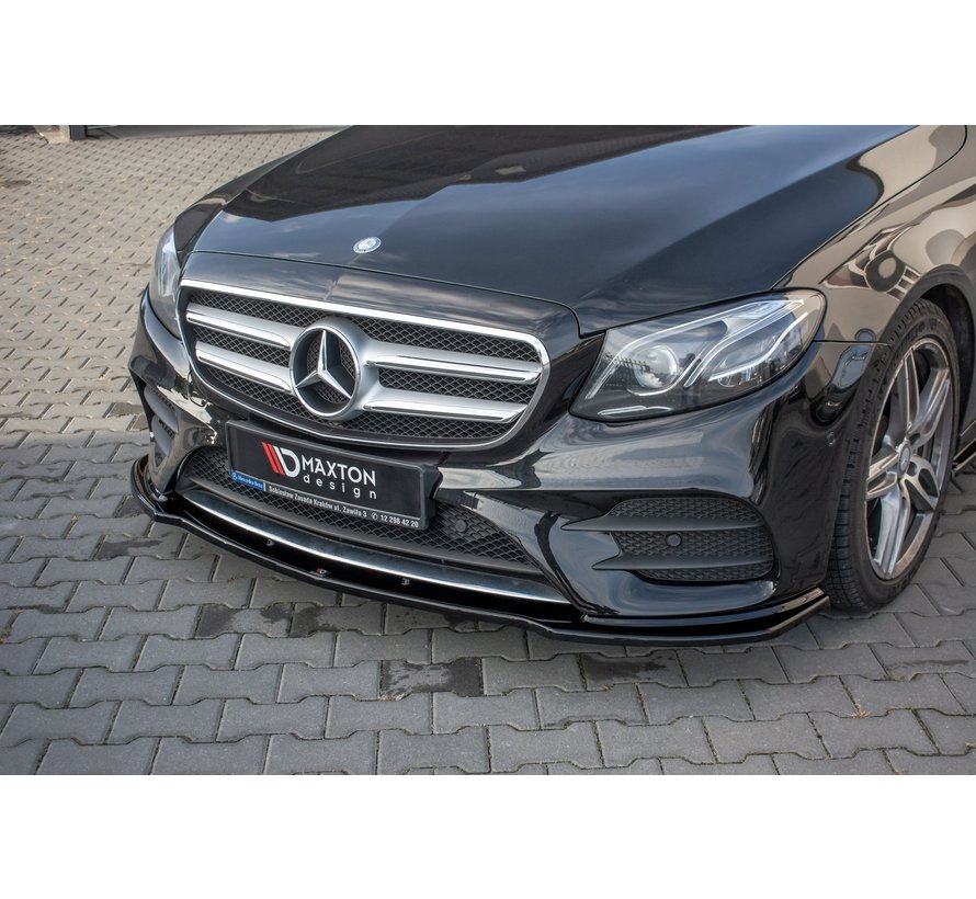 Maxton Design FRONT SPLITTER Mercedes-Benz E43 AMG / AMG-Line W213