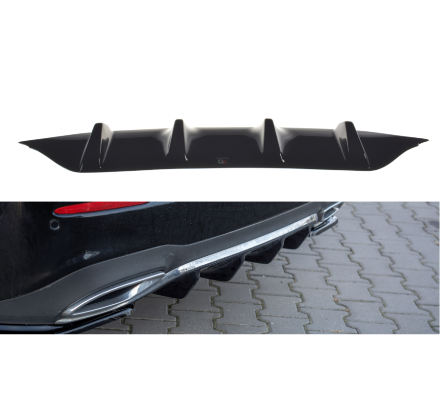 Maxton Design REAR DIFFUSER Mercedes-Benz E43 AMG / AMG-Line W213