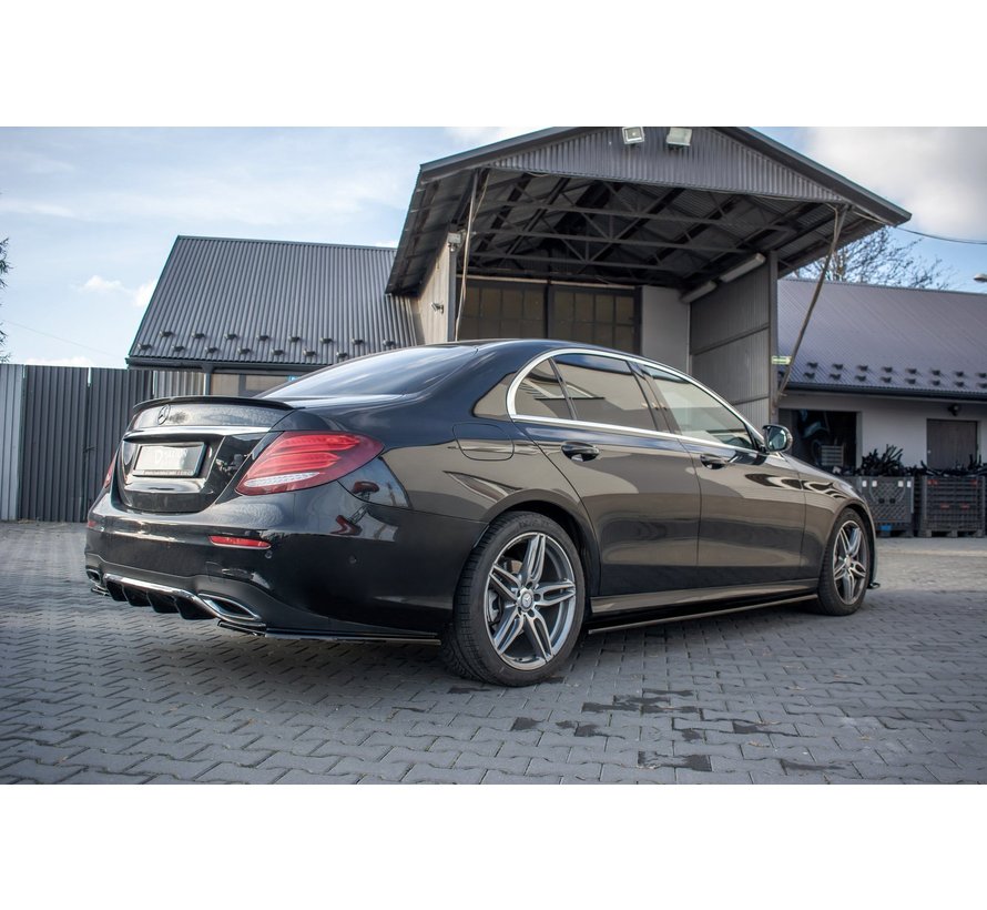 Maxton Design REAR DIFFUSER Mercedes-Benz E43 AMG / AMG-Line W213