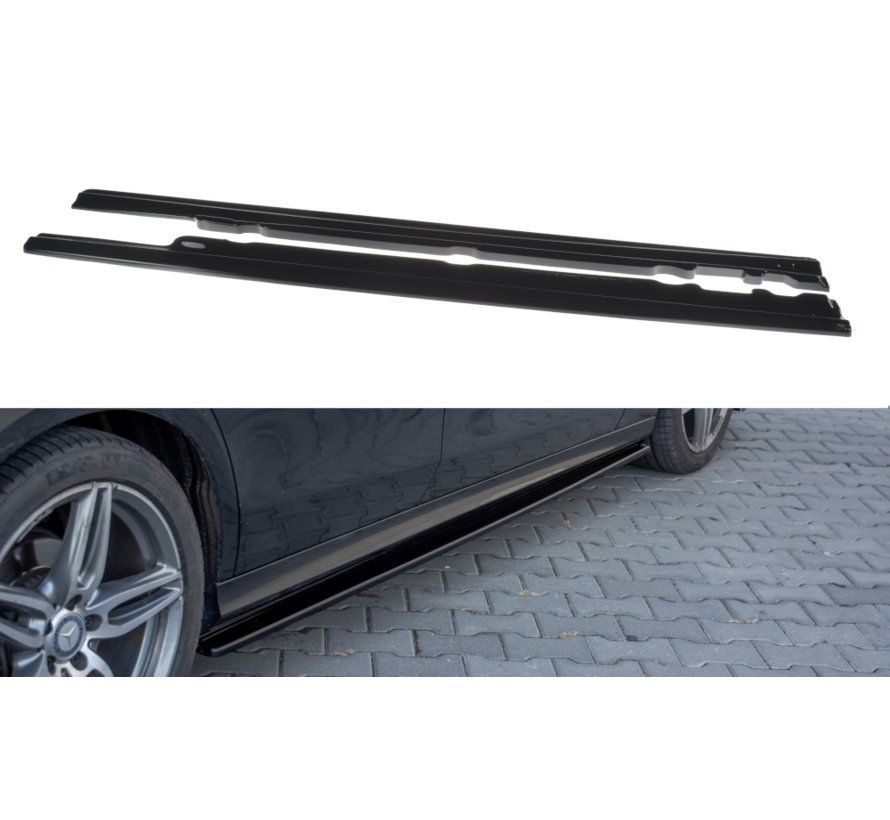 Maxton Design Side skirts Diffusers Mercedes-Benz E43 AMG / AMG-Line W213