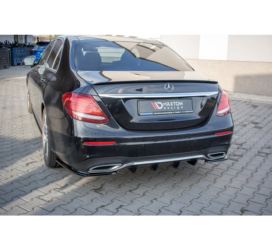 Maxton Design REAR SIDE SPLITTERS Mercedes-Benz E43 AMG / AMG-Line W213